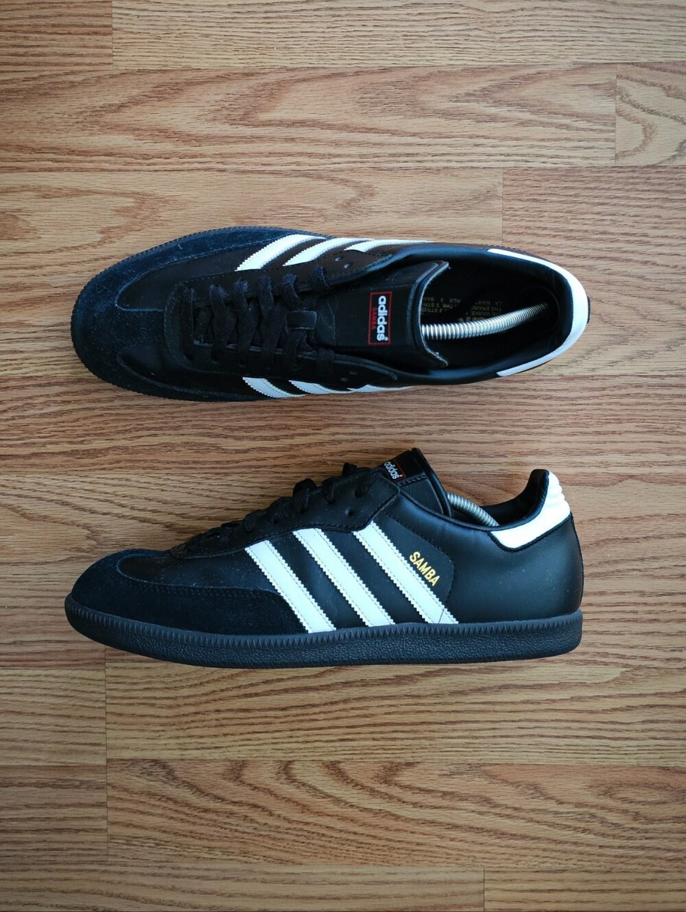 Adidas Men's Samba Classic Leather Sneakers Size 12